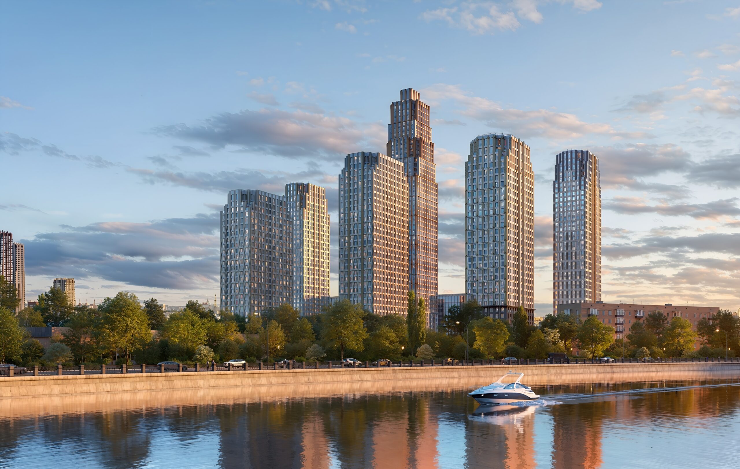 Премиальный квартал ERA от TEKTA Group в Москве