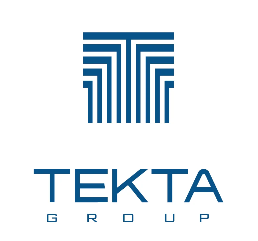 Логотип компании-застройщика ТЕКТА