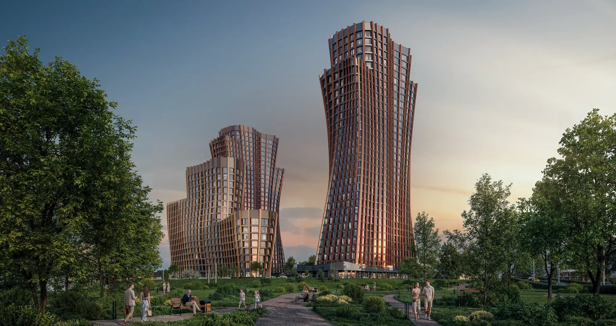 Премиальный ЖК «Сикрет Гарден» на Юго-Западе Москвы
