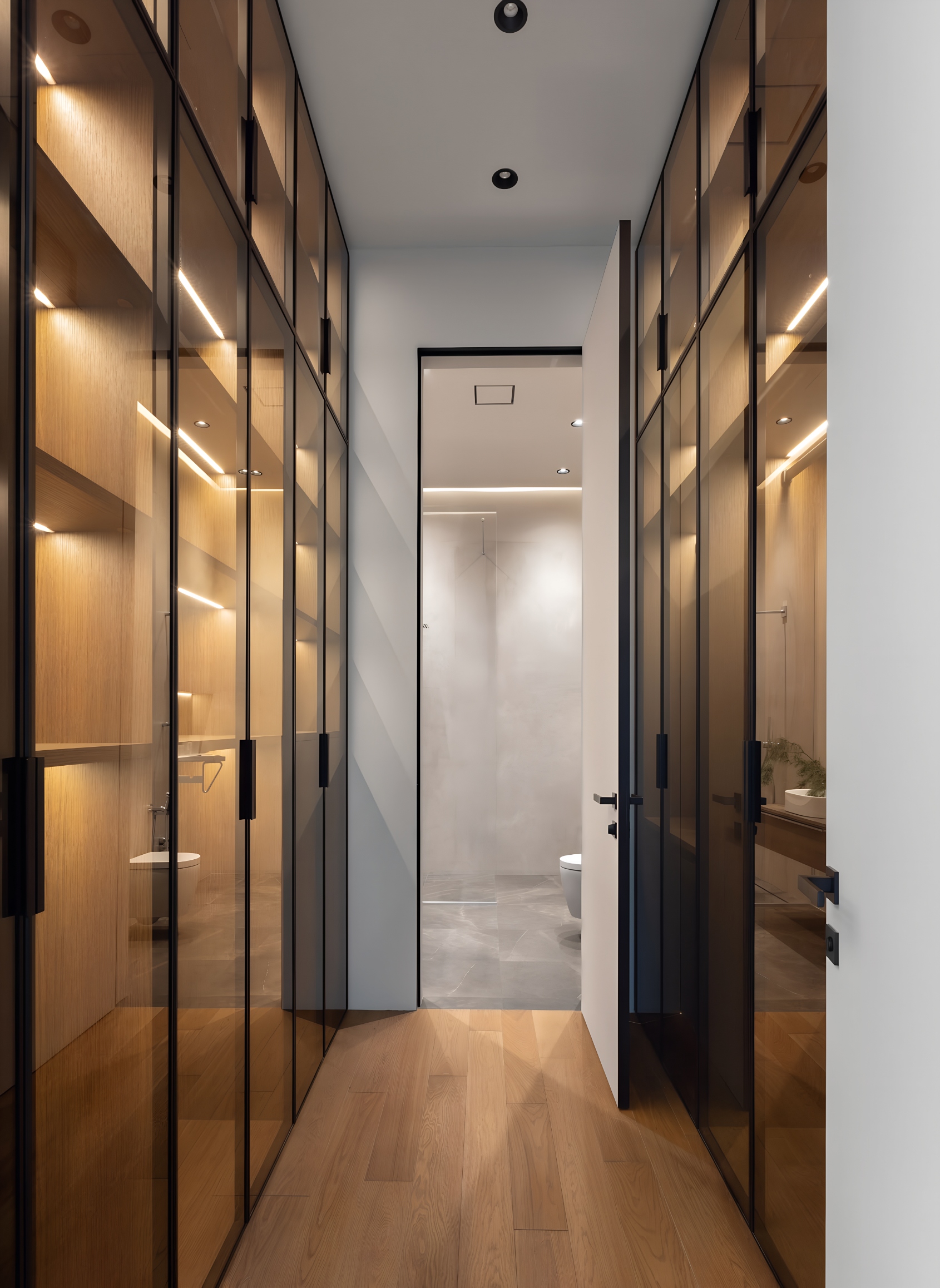 Резиденция Жуковка мастер спальня 42 м²