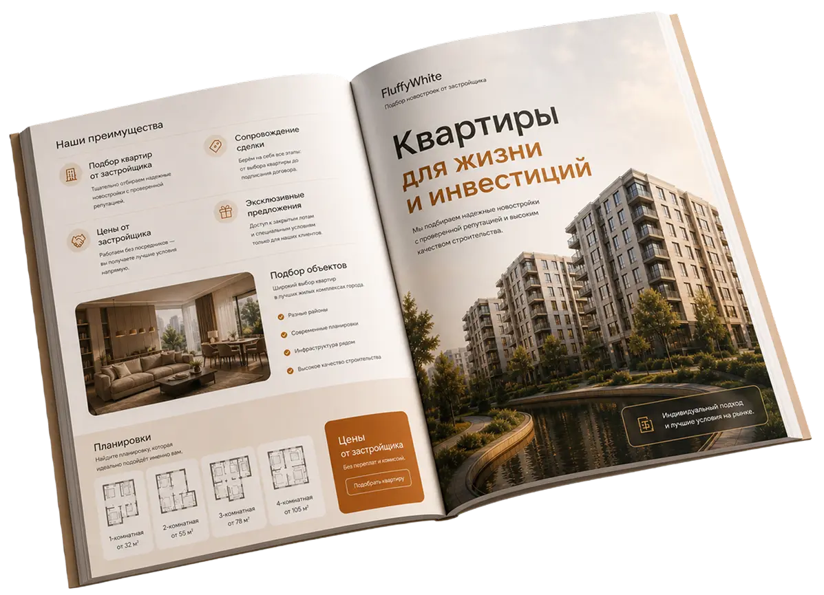 Подборка квартир в ЖК Москвы