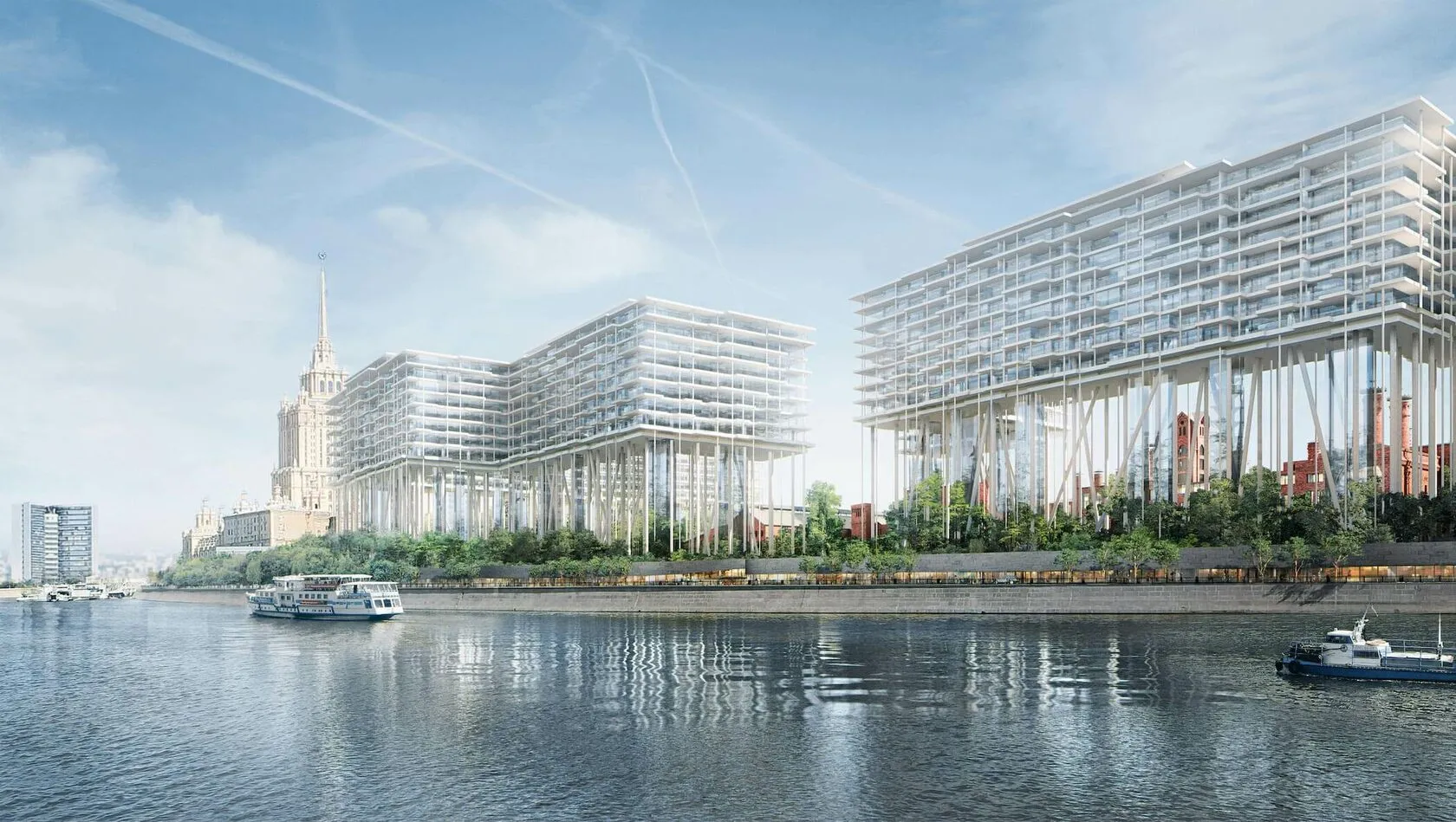 ЖК Бадаевский, архитектура Herzog & de Meuron