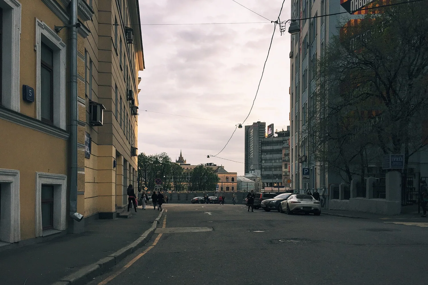 Дом Мосселпрома в Нижнем Кисловском переулке — памятник конструктивизма рядом с ЖК Eden