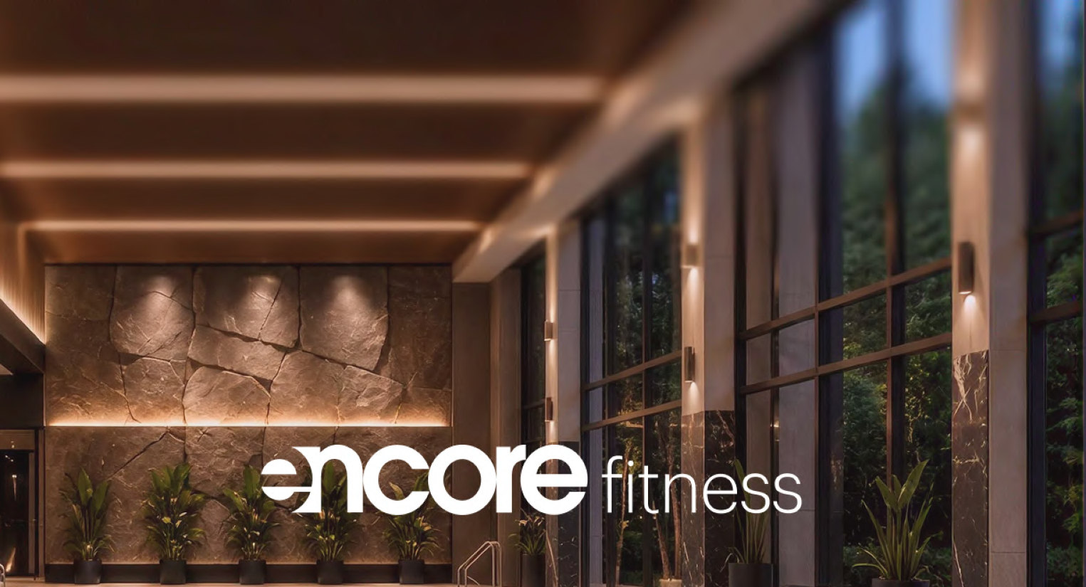 Фитнес-клуб Encore Fitness с бассейном и СПА в ЖК Апсайд Мосфильмовская